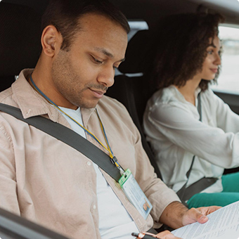 Professional driving school in Brampton